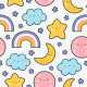 Papel de Parede Infantil Mod - 841