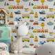 Papel de Parede Infantil Mod - 886