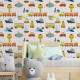 Papel de Parede Infantil Mod - 886