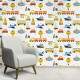 Papel de Parede Infantil Mod - 886