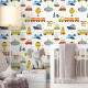 Papel de Parede Infantil Mod - 886