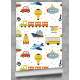 Papel de Parede Infantil Mod - 886