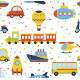 Papel de Parede Infantil Mod - 886