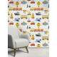 Papel de Parede Infantil Mod - 886