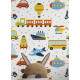 Papel de Parede Infantil Mod - 886