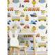 Papel de Parede Infantil Mod - 886