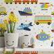 Papel de Parede Infantil Mod - 886