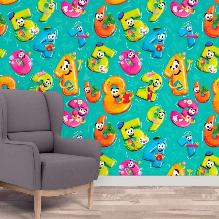 Papel de Parede Infantil Mod - 887