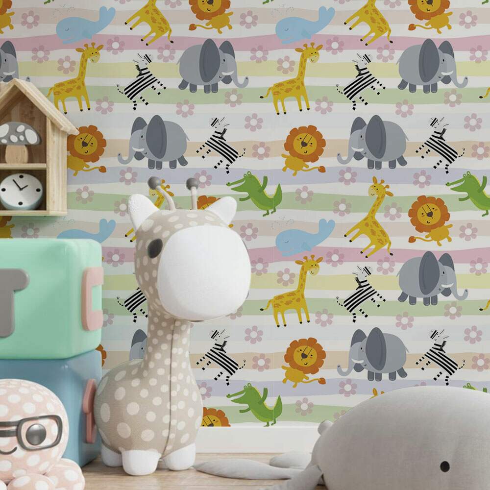 Papel de Parede Infantil Mod - 890