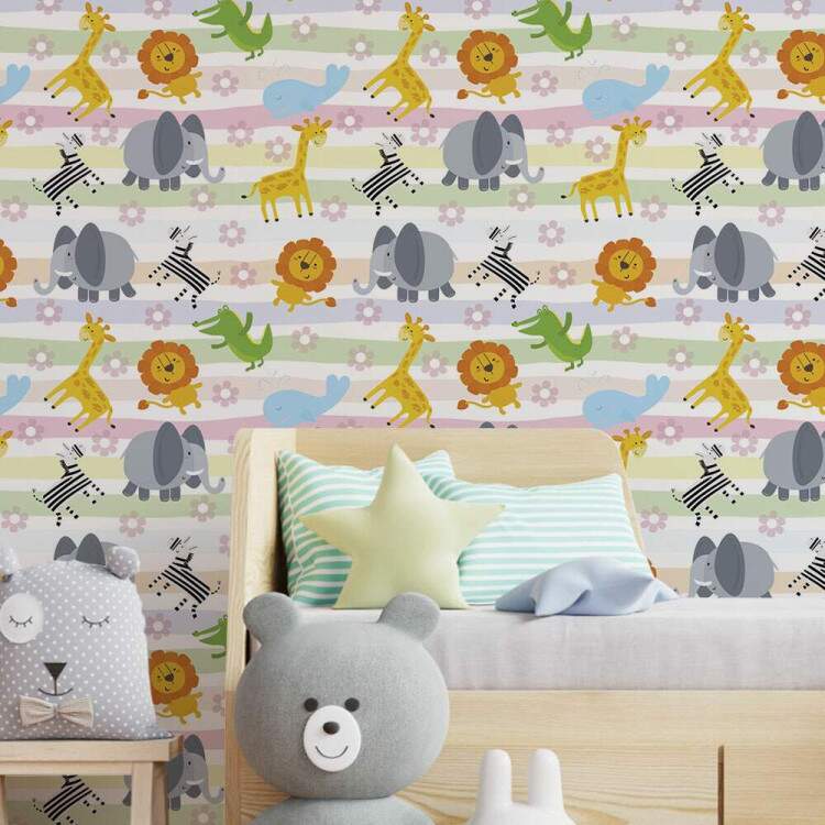 Papel de Parede Infantil Mod - 890