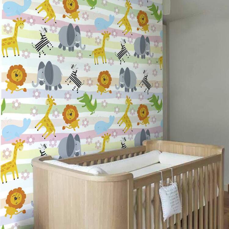 Papel de Parede Infantil Mod - 890