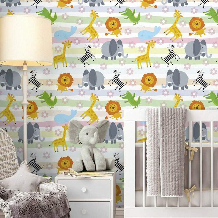 Papel de Parede Infantil Mod - 890