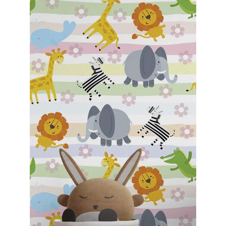 Papel de Parede Infantil Mod - 890