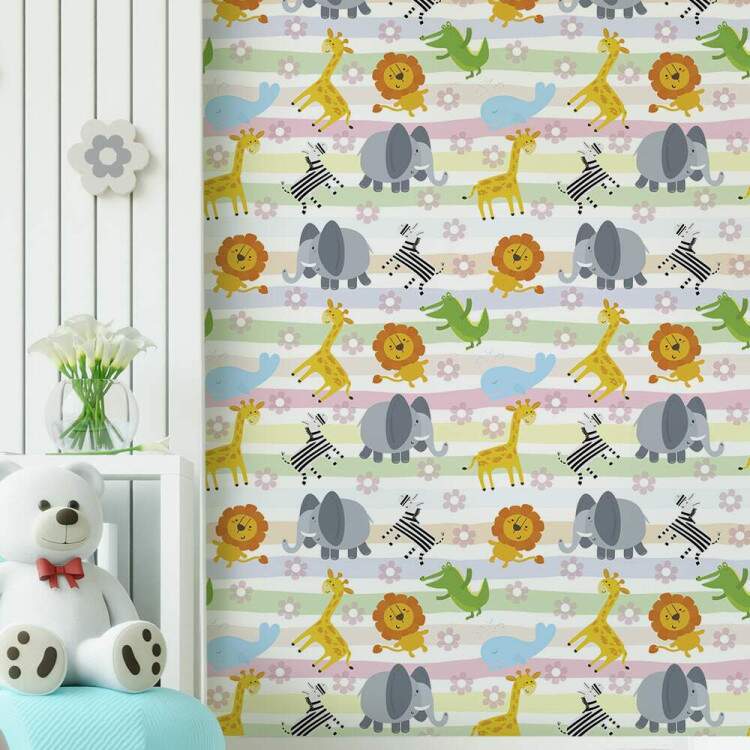 Papel de Parede Infantil Mod - 890