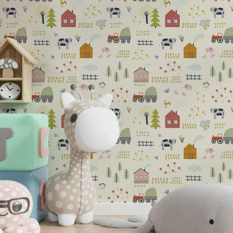 Papel de Parede Infantil Mod - 909