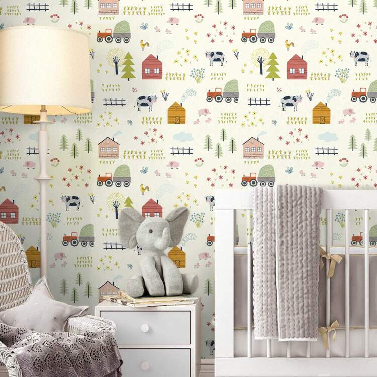 Papel de Parede Infantil Mod - 909