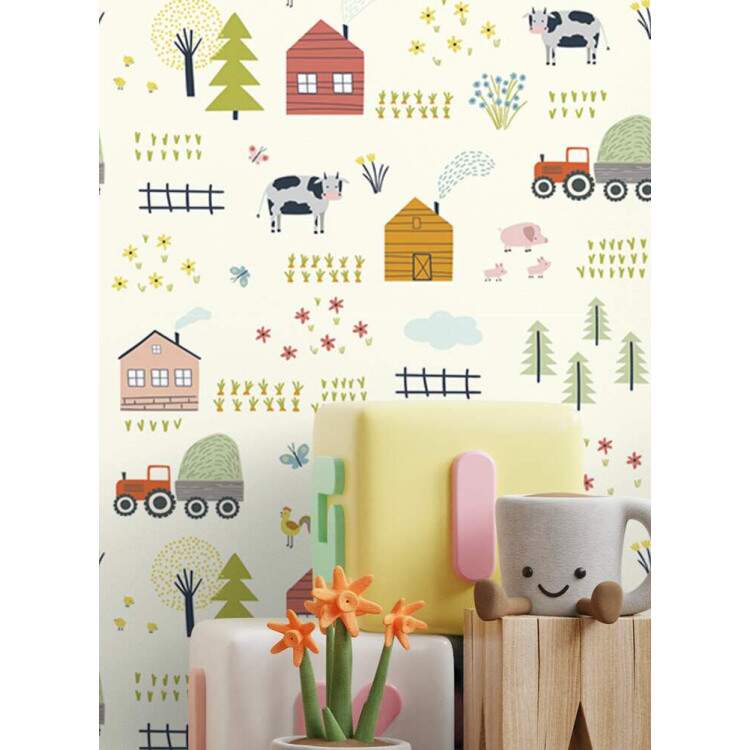 Papel de Parede Infantil Mod - 909