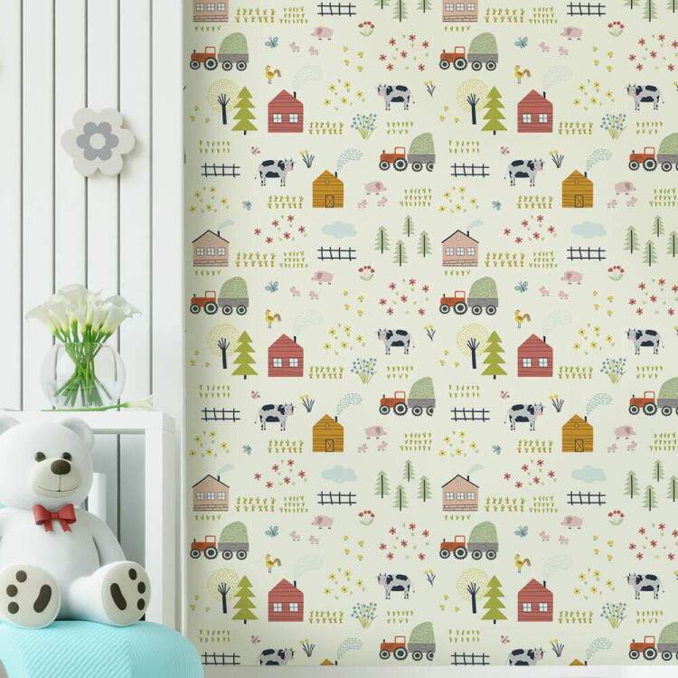 Papel de Parede Infantil Mod - 909