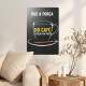 Placa Decorativa A For�a do Caf�