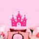 Adesivo de Parede Infantil Castelo de princesas Mod. 3