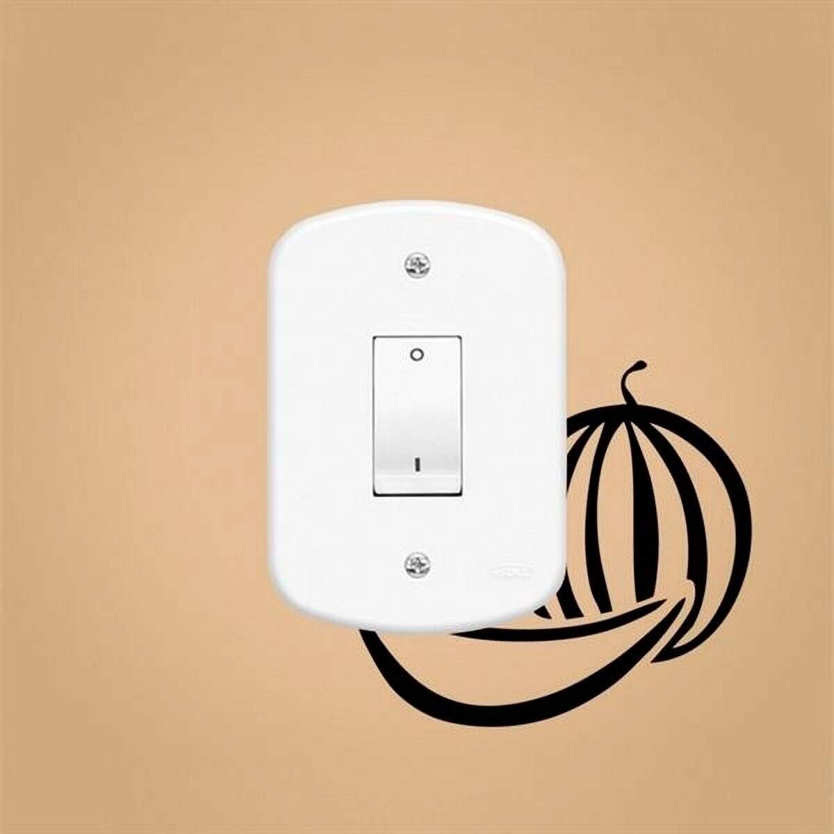 Adesivo para interruptor frutas Melncia 16x17cm