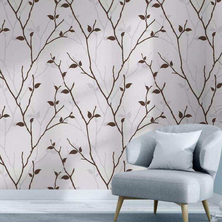 Papel de Parede Floral Mod 005