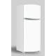 Adesivo para Envelopamento de Geladeira Porta - Branco Fosco