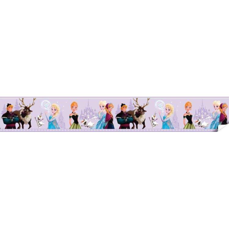 Adesivo decorativo faixa Frozen 2