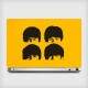 Adesivo para Notebook Bandas Beatles 05