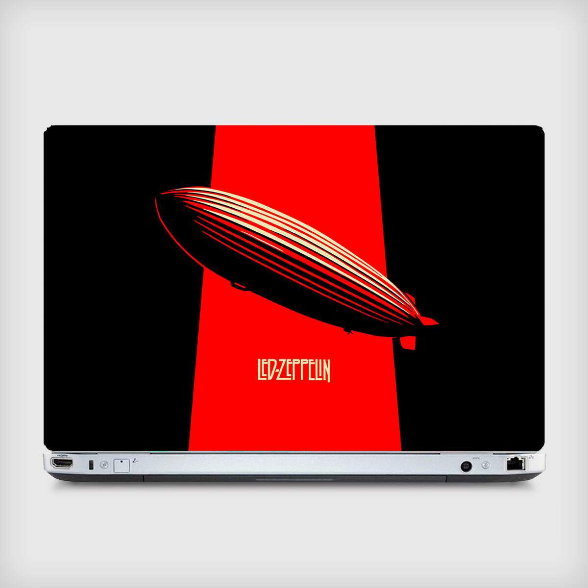 Adesivo para Notebook Bandas Led Zeppelin 04