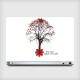 Adesivo para Notebook Bandas Red Hot Chilli Peppers 03