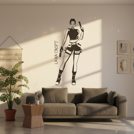 Adesivo de Parede Tomb Raider