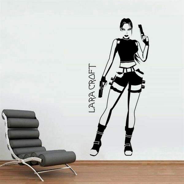 Adesivo de Parede Tomb Raider