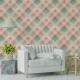 Papel de Parede Vintage Retr� Mod 009