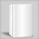 Envelopamento de Frigobar Inteiro Branco Fosco