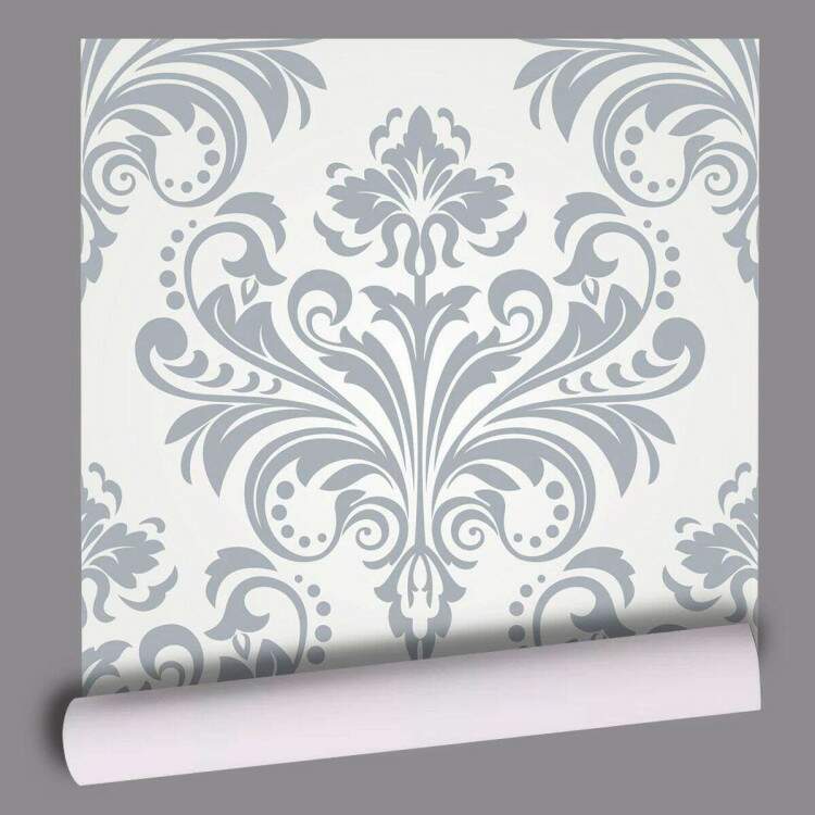 Papel de Parede Damask Mod 004