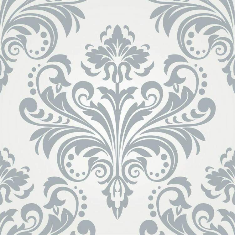 Papel de Parede Damask Mod 004