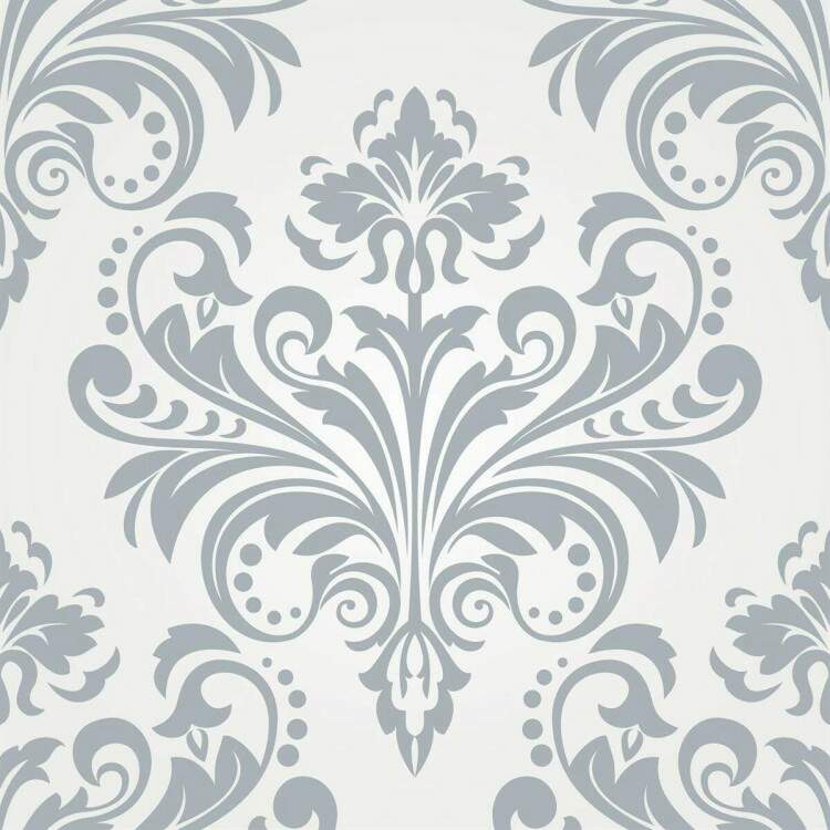 Papel de Parede Damask Mod 004