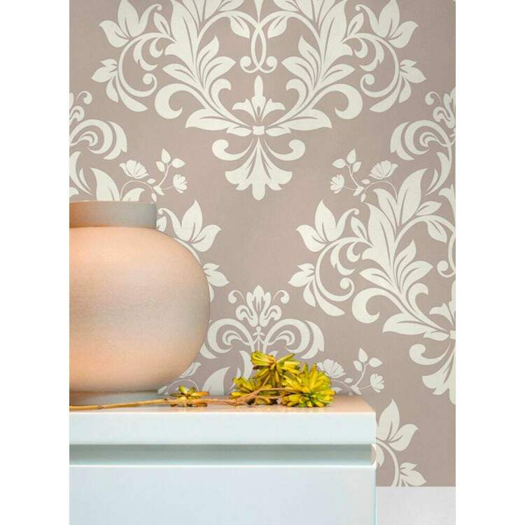 Papel de Parede Damask Mod 007