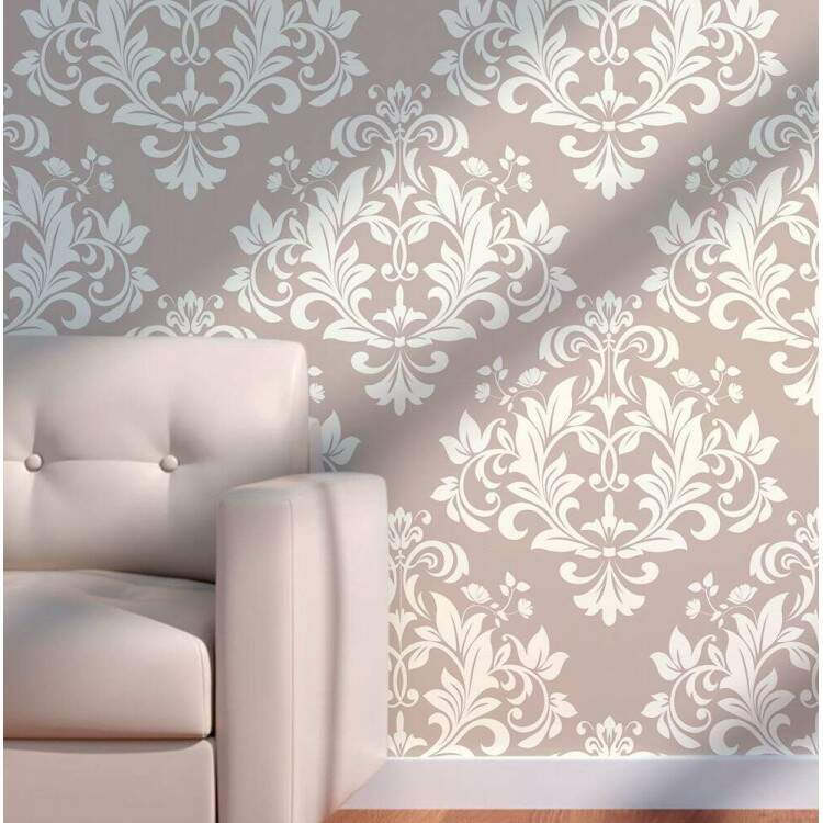 Papel de Parede Damask Mod 007