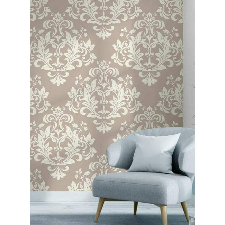 Papel de Parede Damask Mod 007