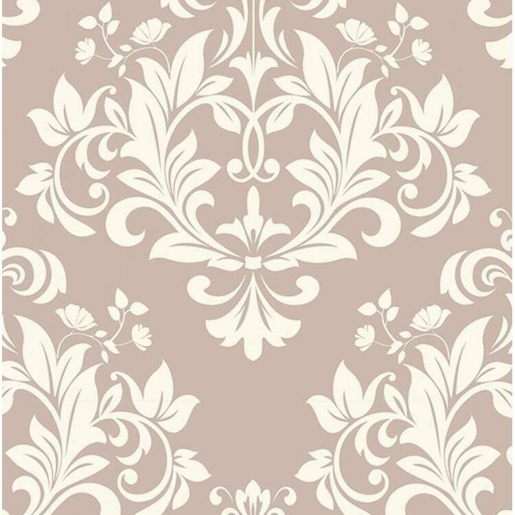 Papel de Parede Damask Mod 007