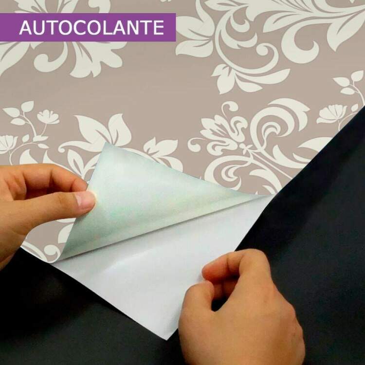 Papel de Parede Damask Mod 007