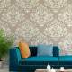Papel de Parede Damask Mod 007