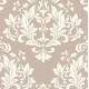 Papel de Parede Damask Mod 007