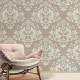 Papel de Parede Damask Mod 007