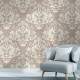 Papel de Parede Damask Mod 007