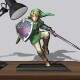 Mini Totem Display de Mesa Zelda Link