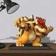 Mini Totem Display de Mesa Super Mario Bowser