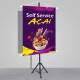 Banner Impresso em Lona para A�ai